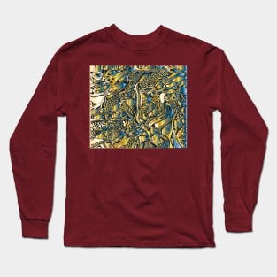 Chrome tree pattern Long Sleeve T-Shirt